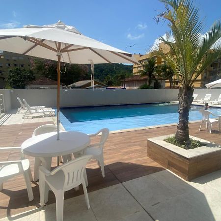 Apartamento Na Praia De Enseada Гуаружа Экстерьер фото