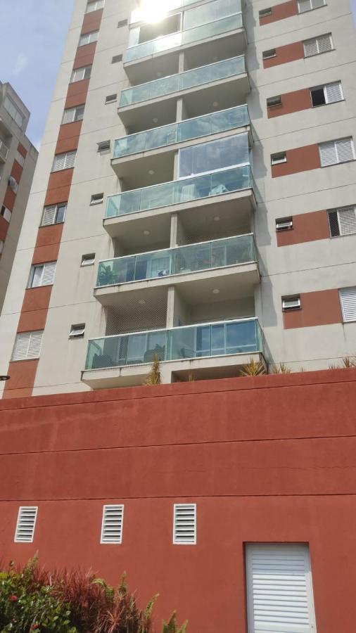 Apartamento Na Praia De Enseada Гуаружа Экстерьер фото