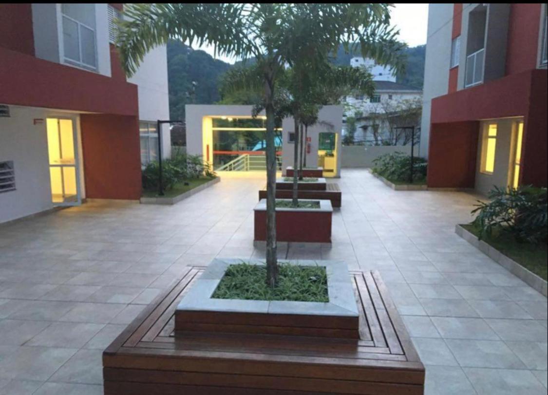 Apartamento Na Praia De Enseada Гуаружа Экстерьер фото