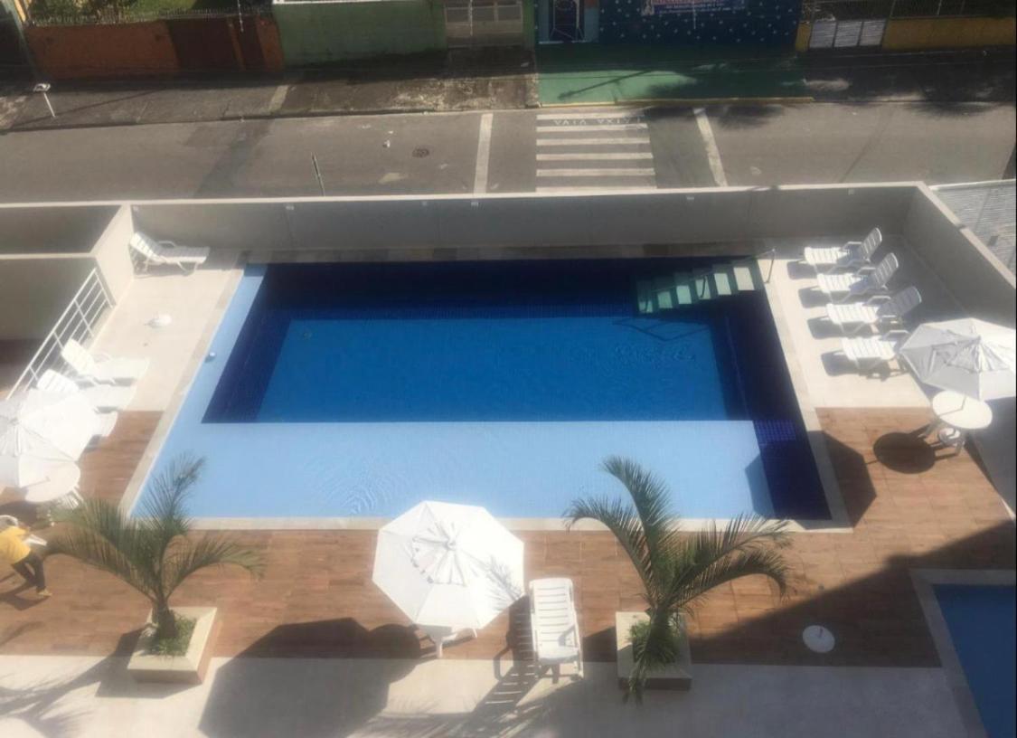 Apartamento Na Praia De Enseada Гуаружа Экстерьер фото