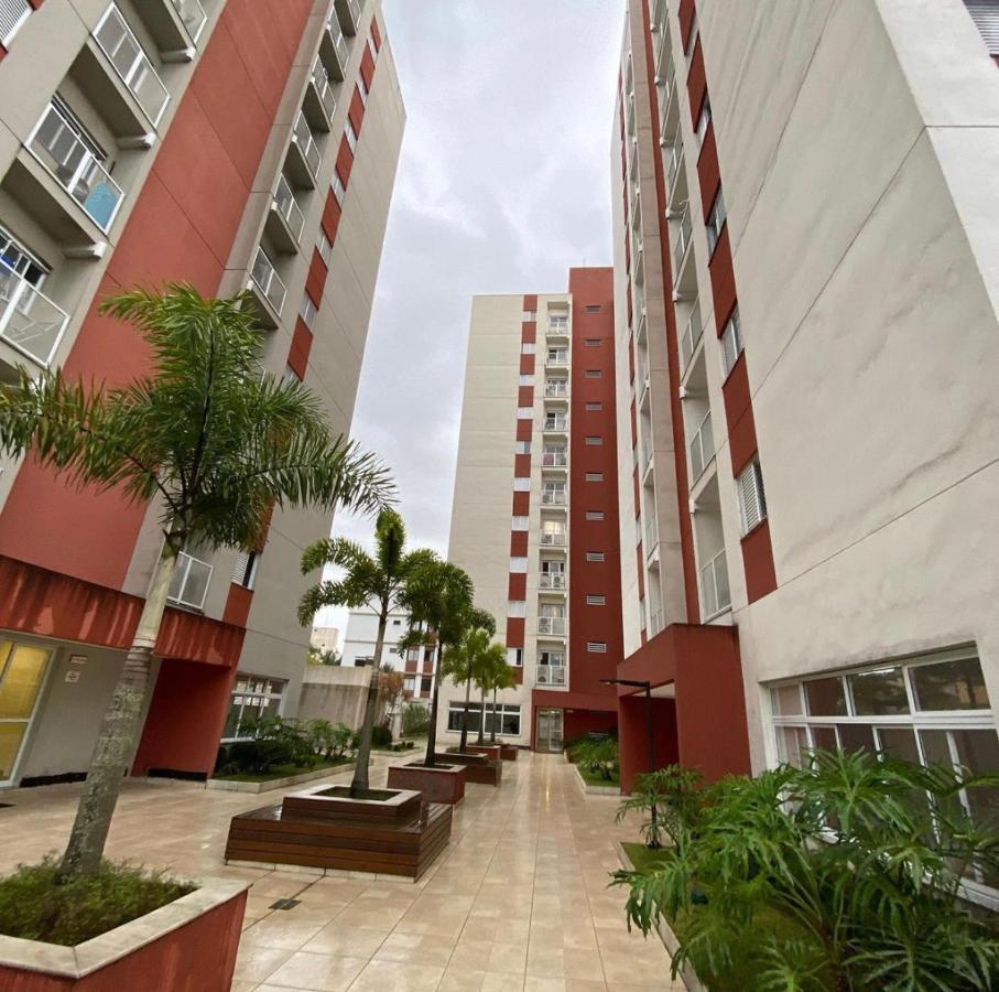 Apartamento Na Praia De Enseada Гуаружа Экстерьер фото
