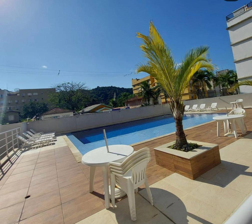 Apartamento Na Praia De Enseada Гуаружа Экстерьер фото