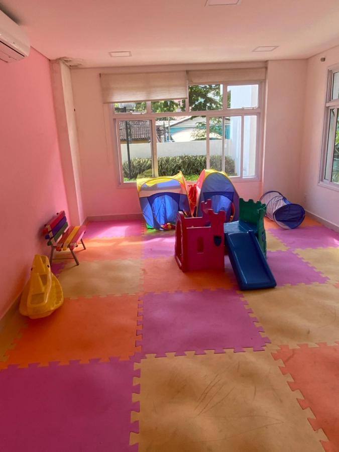 Apartamento Na Praia De Enseada Гуаружа Экстерьер фото