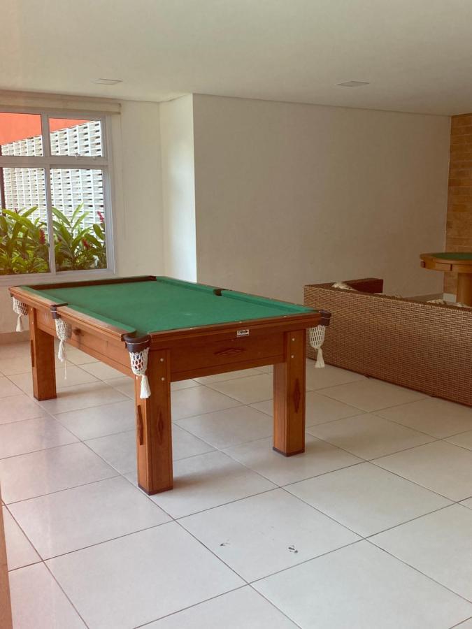 Apartamento Na Praia De Enseada Гуаружа Экстерьер фото