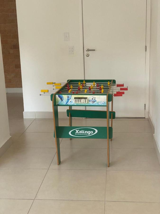 Apartamento Na Praia De Enseada Гуаружа Экстерьер фото