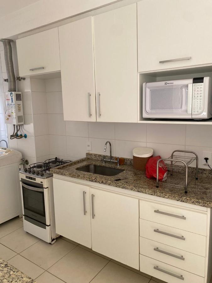 Apartamento Na Praia De Enseada Гуаружа Экстерьер фото