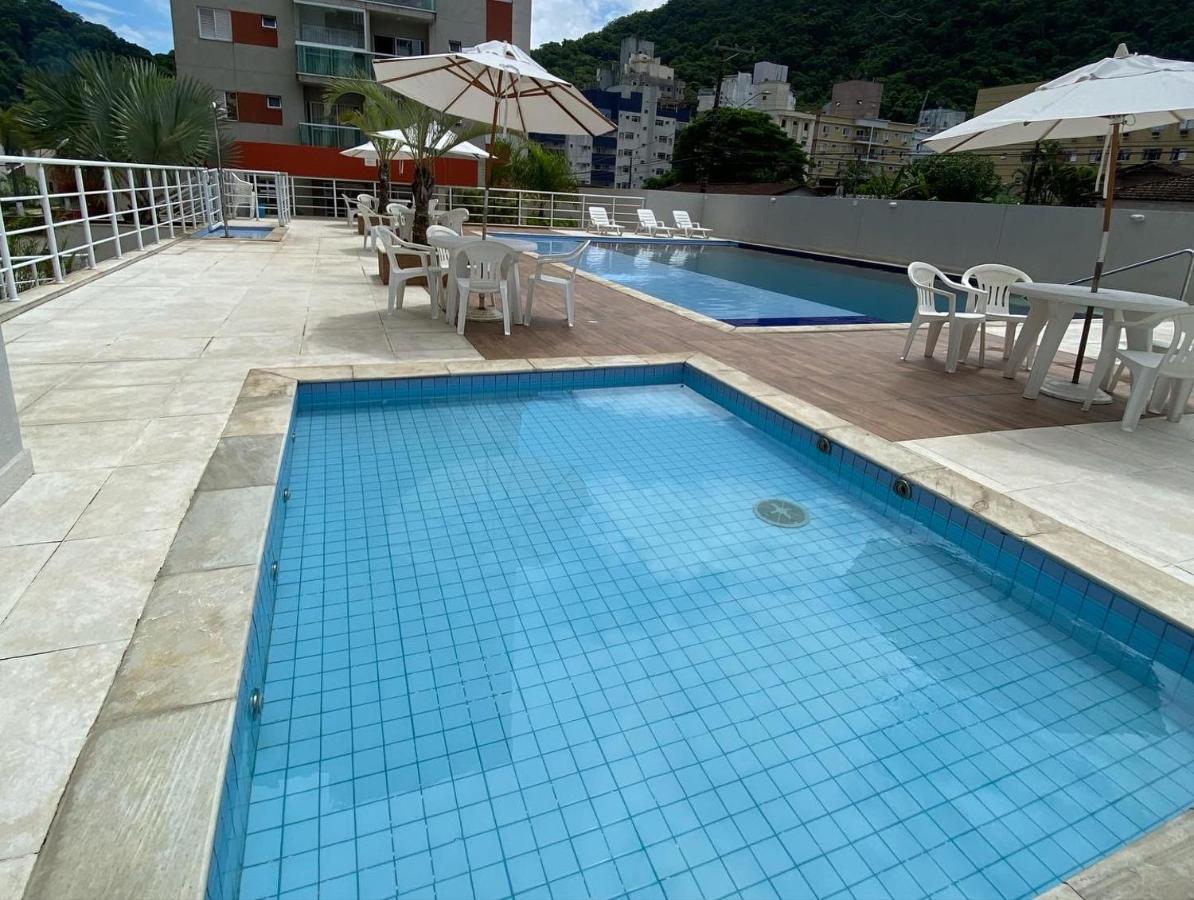 Apartamento Na Praia De Enseada Гуаружа Экстерьер фото