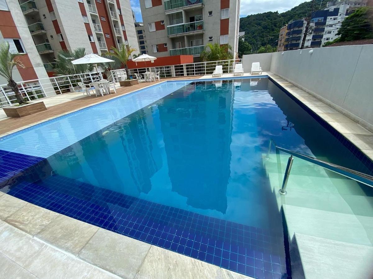 Apartamento Na Praia De Enseada Гуаружа Экстерьер фото