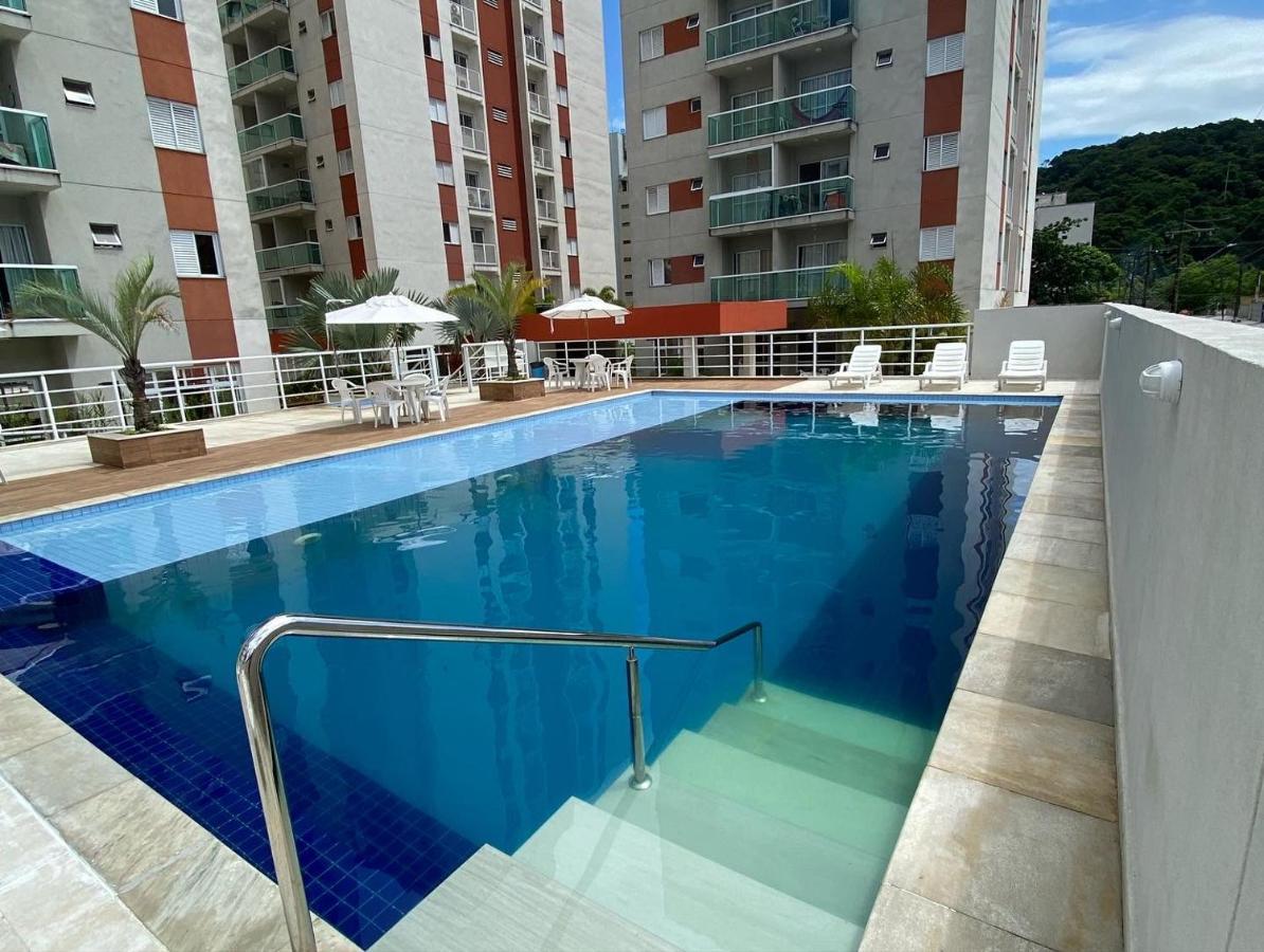 Apartamento Na Praia De Enseada Гуаружа Экстерьер фото