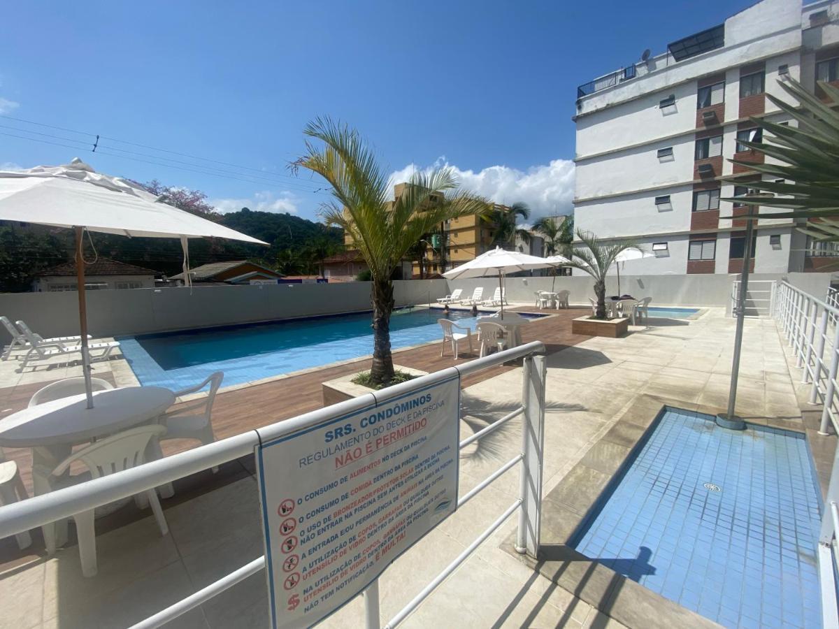 Apartamento Na Praia De Enseada Гуаружа Экстерьер фото