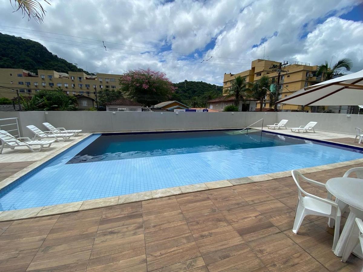 Apartamento Na Praia De Enseada Гуаружа Экстерьер фото