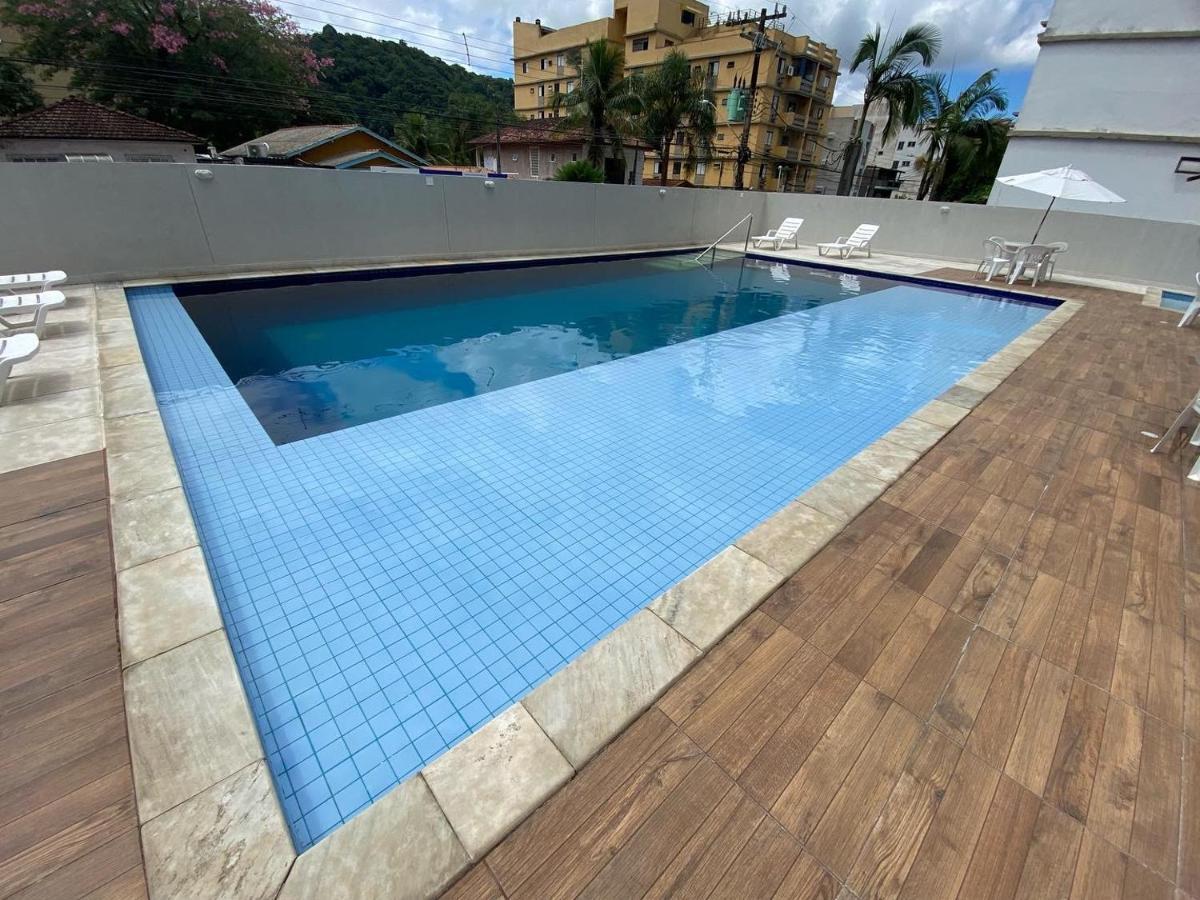 Apartamento Na Praia De Enseada Гуаружа Экстерьер фото