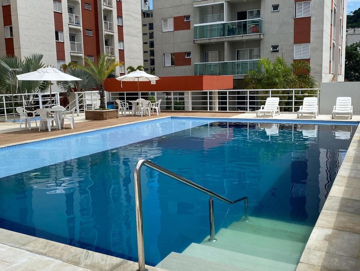 Apartamento Na Praia De Enseada Гуаружа Экстерьер фото
