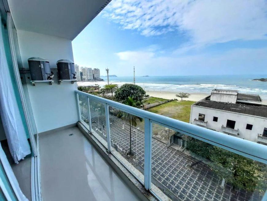 Apartamento Na Praia De Enseada Гуаружа Экстерьер фото